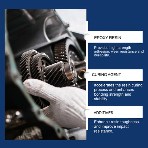 🔥LAST DAY 49% OFF - Casting Repair Glue✨(Industrial-Strength, Non-Toxic, Bonding for Metal)